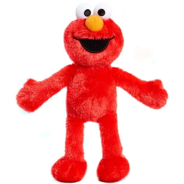 Sesame Street Elmo Plush Red
