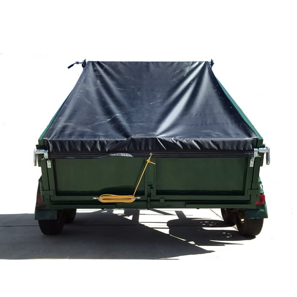 Tarping USA Cab Level Manual Tarping System Dump Truck Tarp Trailer