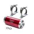 thumbnail image 4 of Edelbrock Fuel Pump Electric Quiet-Flo EFI 80 GPH -10 In -10 Out Red/Clear, 4 of 4