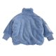 thumbnail image 5 of Abrigo De Invierno Para Niños Pequeños, Chaquetas De Abrigo Para Niñas, Chaquetas Cálidas De Felpa Para Niños, Sudadera, Abrigos Gruesos Cómodos Coloridos, Azul Odeerbi LM103-8001, 5 of 6