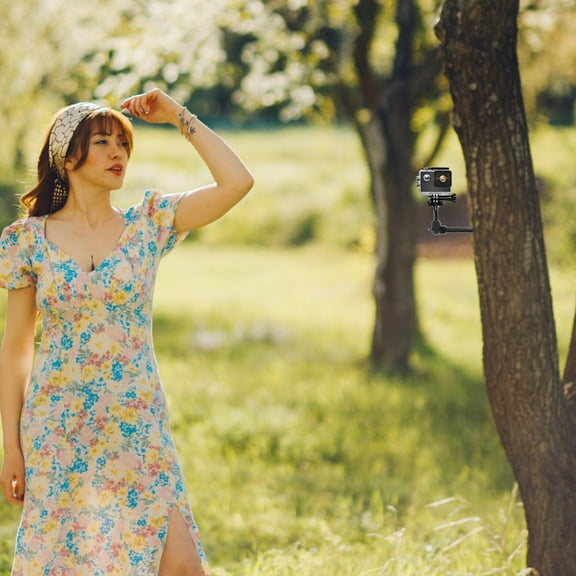 FUTUREORYY Trail Camera Mount Hook 1Pcs Metal Support Camera Wildlife Observation