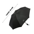 thumbnail image 2 of SPOORYYO Automatic Three Fold Eight Rib Umbrella with Black Glue for Sun and Rain Protection - Windproof, Durable, and Quick-Drying - Ideal for Travel and Daily Use, Opens/Closes with One Button, 2 of 9