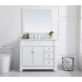 thumbnail image 6 of 42 inch Single Bathroom Vanity set in White, 6 of 8