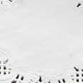 thumbnail image 3 of White Lace Doilies Paper, 150pcs Precise Cutting Multipurpose Exquisite  Oil Absorbing Paper  For Pizza For Cake For Crafts For Restaurant 150pcs Oil Absorbing Paper, 3 of 8