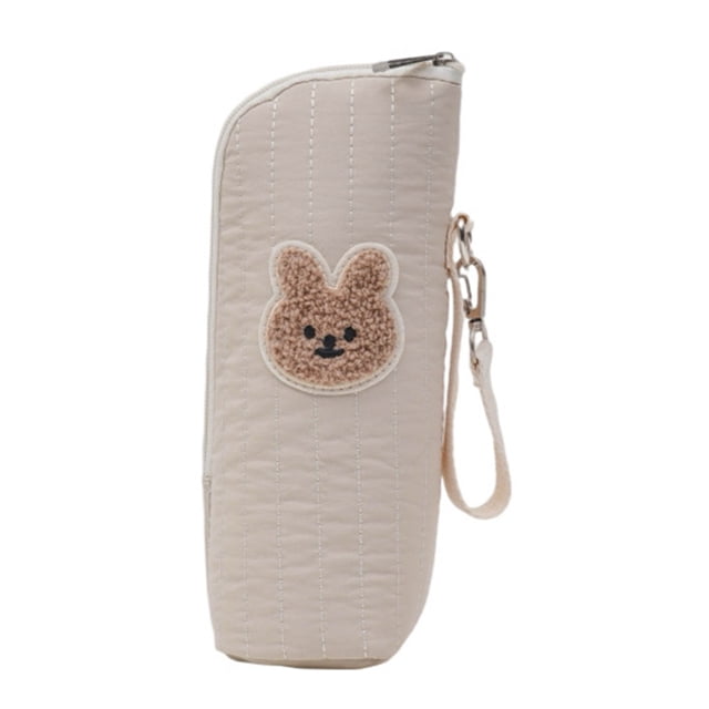 Bolsa térmica para biberones para cochecito, bolsa aislante portátil para biberones, enfriador y calentador de biberones para guardería.