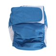 thumbnail image 1 of Couches lavables pour adultes, haute absorption, réutilisables, anti-fuites, protection contre l'incontinence, pour hommes et femmes, bleu foncé, 1 of 4
