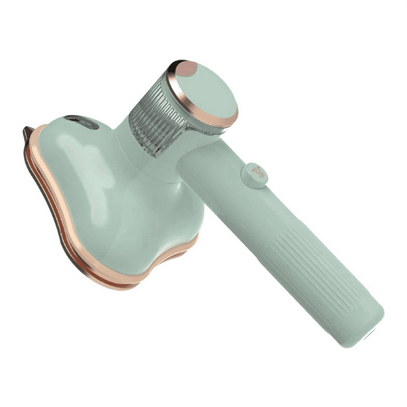 Portable Ironing Machine - 2 in 1 Dry and Wet Ironing,180°Rotatable Handheld Steam Iron,Clothes Friendly Iron US Plug