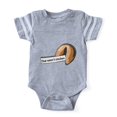 thumbnail image 1 of CafePress - Fortune Cookie - Cute Infant Baby Football Bodysuit, 1 of 1
