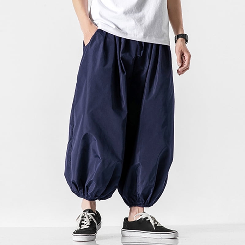 baggy tracksuit bottoms mens
