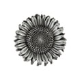 thumbnail image 2 of Acorn Manufacturing DQ8GP Artisan Collection Sunflower Knob, Museum Gold, 2 of 3