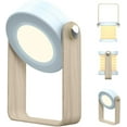 thumbnail image 3 of Sokhug Rechargeable LED Desk Lamp Foldable Extendable Night Light Portable Lantern with Dimmer for Camping Reading Beige, 3 of 8