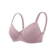 thumbnail image 5 of HSIA Plus Size Bra with Underwire Lightly Padded Full Figure Comfort Bra Purple 38DDD, 5 of 6