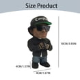 thumbnail image 3 of Décoration de Chambre pour Garçons Statue en Résine "Legend" Hip-Hop – Figurine de Rappeur en Forme d'Étoile – Collection pour Fans de Hip-Hop Décoration de Ferme, 3 of 8