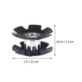 thumbnail image 2 of RENACLIPY 10Pack Mountain Bike Fork Core Accessories Steel for Durability Needs, 2 of 8