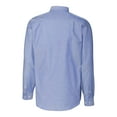 thumbnail image 3 of Men's Cutter & Buck Blue Seattle Sounders FC Big & Tall Stretch Oxford Long Sleeve Dress Shirt, 3 of 3