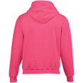 thumbnail image 2 of Gildan - Sudadera con capucha Modelo Heavy Blend Unisex niños niñas (Heliconia), 2 of 2