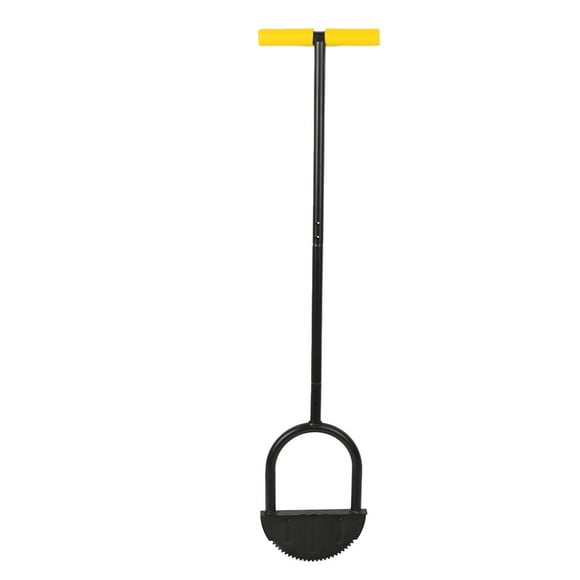 Lawn Edger Tool, Hand Edging Tools Large Foot Platform Saw Tooth for Garden