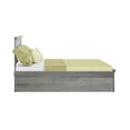 thumbnail image 3 of Max & Lily Full Size Bed Frame with Trundle, Solid Wood Platform Bed, DriftSolid Wood, 3 of 6