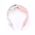 thumbnail image 4 of Unique Bargains 1 Pc Jacquard Embroidery Patchwork Headbands for Women Blue, 4 of 6