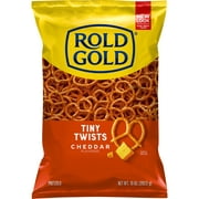 Rold Gold Tiny Twists Cheddar Flavored Pretzels, 10 oz.
