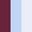 Burgundy & Light Blue & White, variant on Mens Long Sleeve Slim-Fit Design Dress Shirts (3-Pack)