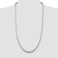 thumbnail image 4 of Auriga Fine Jewelry 925 Sterling Silver 6 mm Round Snake Chain Necklace for Women 30", 4 of 5