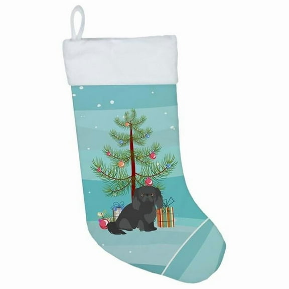 Carolines Treasures CK3505CS Pekingese Christmas Tree Christmas Stocking
