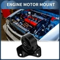 thumbnail image 2 of Unique Bargains Engine Motor Mount, ENGINE MOUNTING No.MR316642 for MITSUBISHI RVR Black, 1 Pc, 2 of 6