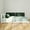 White/Evergreen, variant on Classic Twin Floor Bed, White + Floating Headboard for Bunks, Twin 945 x 535mm (2 Pack), White Chalk