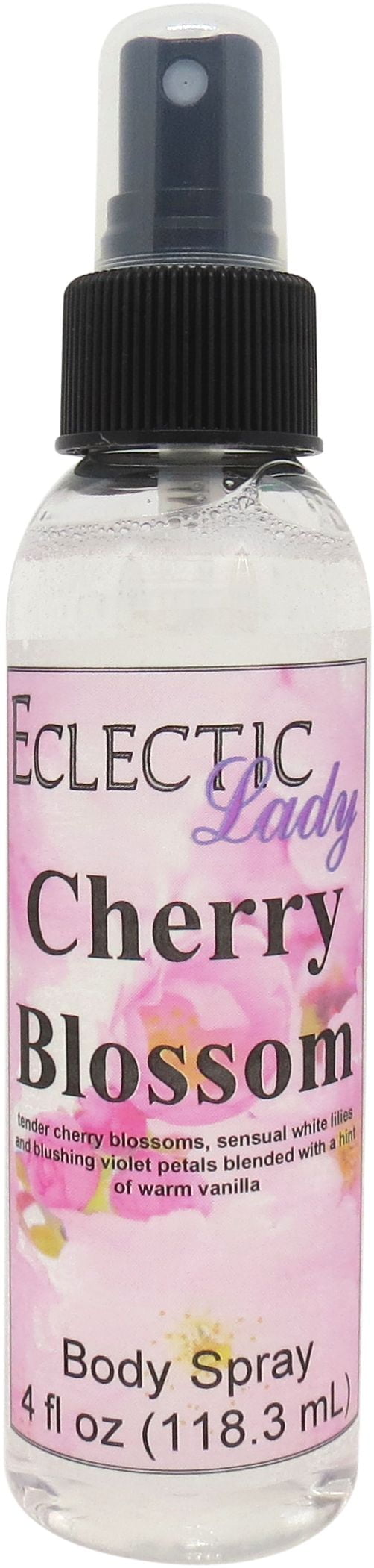 Cherry Blossom Body Spray, 4 ounces