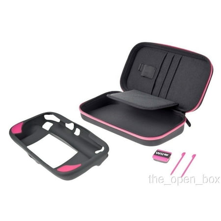 Official Nintendo Power A Gamer Essentials Kit for Wii U - Pink