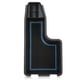 thumbnail image 3 of Organizador De Consola Central, Caja De Almacenamiento De Reposabrazos Con Acabado Mate Antideslizante De Fácil Acceso Resistente Al Desgaste Para Automóvil ANGGREK Borde de la almohadilla azul, 3 of 8