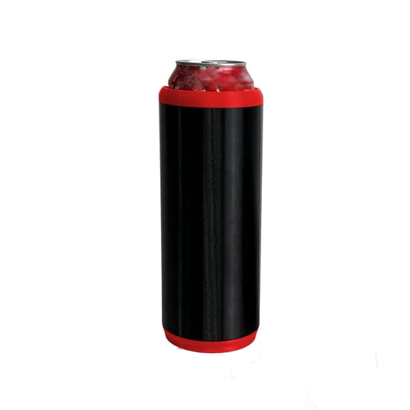 WEGFTDUOP Portable Insulated Double Can Cooler, Speed Reload Beverage Holder for Outdoor Bbq, Sports & Game Drink Accessory