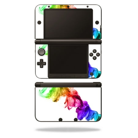 MightySkins Protective Vinyl Skin Decal Cover for Nintendo 3DS XL Original (2012-2014 Models) Sticker Wrap Skins Rainbow
