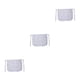 thumbnail image 3 of Naiovety Delantal lindo café casa medio delantales cintura babero Type1 NO1, 3 of 6