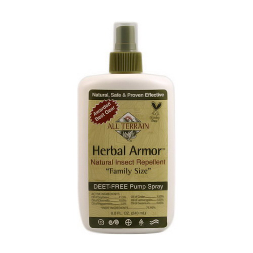 All Terrain Herbal Armor Insect Repellent Pump Spray 8 Oz, 3 Pack