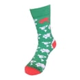 thumbnail image 3 of World Map (We are all in this Together) Socks (Adult Medium - Women's Shoe Sizes 5-10), 3 of 3