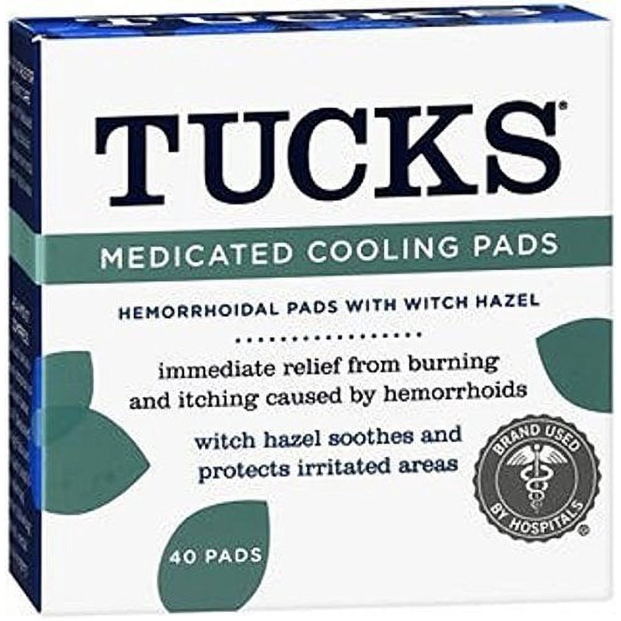 Tucks Hemorrhoid Medicated Cooling Pads with Witch Hazel 40