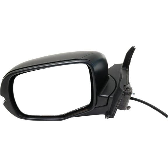 Mirror Compatible With 2017-2018 Honda Pilot 2017-2019 Ridgeline Left Driver Side Textured Black Kool-Vue