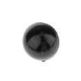 thumbnail image 3 of 100 Pcs Bouton Coudre Yeux d'Animal Poupée Bricolage Noir 12mm, 3 of 7