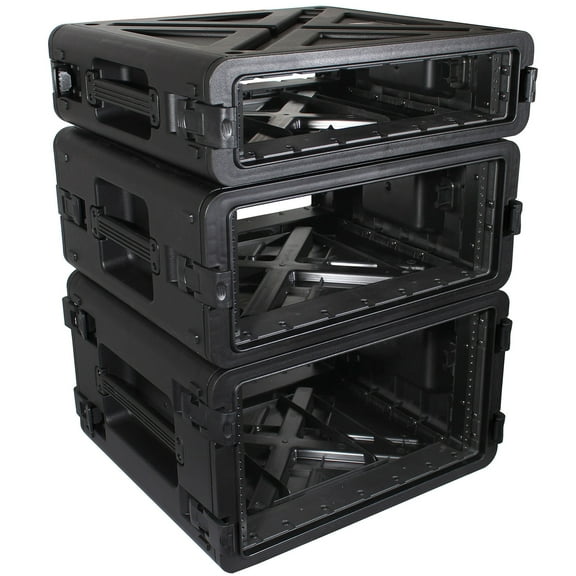 ProX XM-6U UltronX 6U Rack Air-Tight Water-Sealed ABS Case