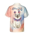thumbnail image 2 of 4th of July Ragdoll Celebrates Independence Day Hawaiian Shirt Breathable Summer Unisex Merch Cat Lover Kitten Owner Gifts Idea - 12010, 2 of 6