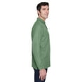 thumbnail image 4 of Devon & Jones Men's Pima Piqué Long-Sleeve Polo - D110, 4 of 4