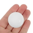 thumbnail image 3 of OULII 4Pcs Replaceable Table Football Balls White Soccer Balls for Desktop Football Games, 3 of 8