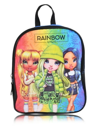 Rainbow Backpack for Girls Kids Elementary School Bags for Kindergarten  Child Stars Cute Pink Bookbags Primary Lightweight Lovely Gift Mochilas  Escolares Para Niñas De 4 5 6 7 8 Años
