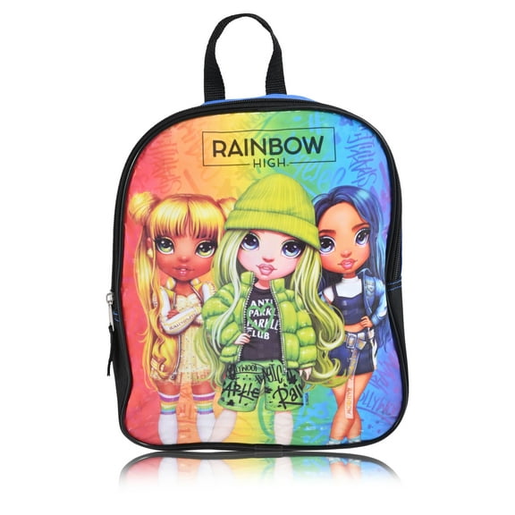 MGA Entertainment Rainbow High Girl's Mini Backpack-Blue