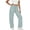 Gray, variant on Straight Leg Sweat Pants for Womens High Waisted Baggy Sweatpants Casual Drawstring Workout Pants with Pockets White