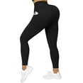 thumbnail image 2 of Leggings For Women Pockets Yoga Workout Pants M-XL, 2 of 3