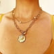 thumbnail image 3 of onlyliua para Interior/Exterior Collares de Moda para Damas, Collares de Doble Capa, Joyas de Mujer, Regalos Festivos, 3 of 5