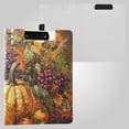 thumbnail image 2 of Harvest Autumn Oil Painting Foldable Binder Folder Clipboard with Pen Slot Double Clips A4 Size File Storage, 2 of 8